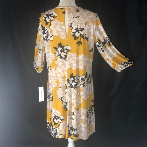 NWT = CALVIN KLEIN, Size 12 , Midi dress. - Picture 2 of 8